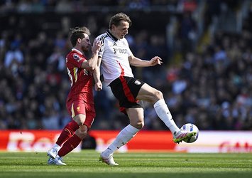 Liverpool'a Fulham şoku!