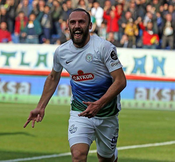 Çaykur Rizespor - Kayserispor maçından kareler...