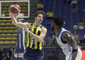 F.Bahçe Beko evinde Kızılyıldız'ı ağırlıyor!