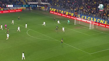 GOL | Ankaragücü 1-0 Beşiktaş