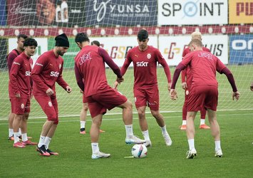 G.Saray'da Kayseri mesaisi başladı!