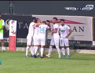 GOL | Somaspor 0-3 Pazarspor