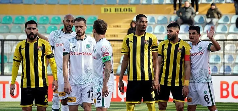 İstanbulspor 0-0 Tümosan Konyaspor (MAÇ SONUCU-ÖZET) | İstanbul'da gol sesi çıkmadı!