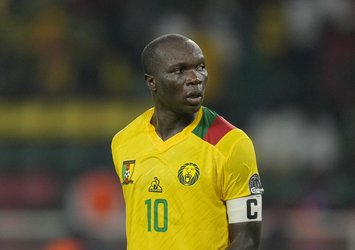 Aboubakar Afrika Kupası'nı salladı!