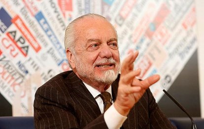 Napoli Başkanı Aurelio De Laurentiis’den Türkiye ve transfer sözleri!