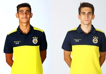 Kaan ve Ömer'e milli davet