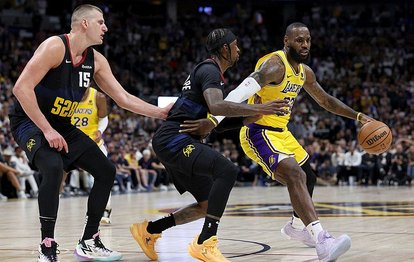 NBA play-off’larında Denver Nuggets, Los Angeles Lakers’ı yenerek seriyi 3-0 yaptı!