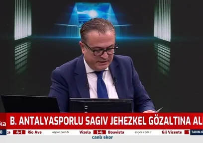 İsrail propagandası yapan Jehezkel gözaltına alındı!