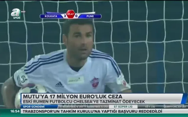 Mutu'ya 17 milyon euro'luk ceza