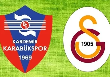 Karabükspor-Galatasaray