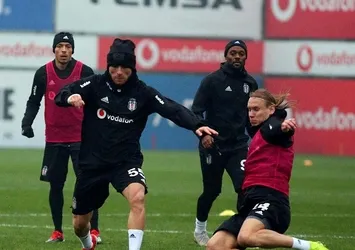 Beşiktaş'ta Malmö maçı hazırlıkları