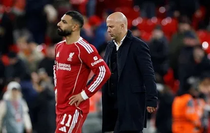 Arne Slot’tan Mohammed Salah açıklaması!