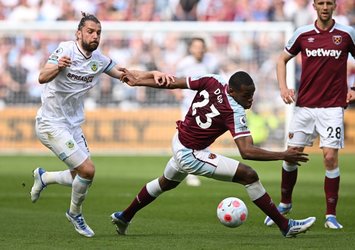 West Ham ile Burnley yenişemedi!