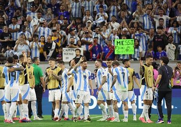 Messi penaltı kaçırdı Arjantin yarı finale yükseldi!