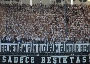 Kadıköy'de beyaz tribün!