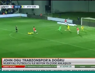 John Ogu Trabzonspor'a doğru