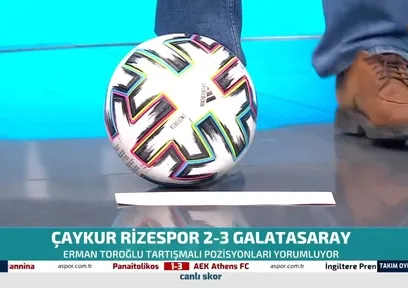 Muslera'nın itiraz ettiği pozisyonda top çizgiyi geçti mi? Erman Toroğlu yorumladı