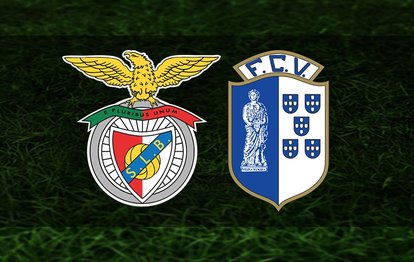 Benfica - Vizela maçı ne zaman ve saat kaçta? Benfica - Vizela maçı canlı izle