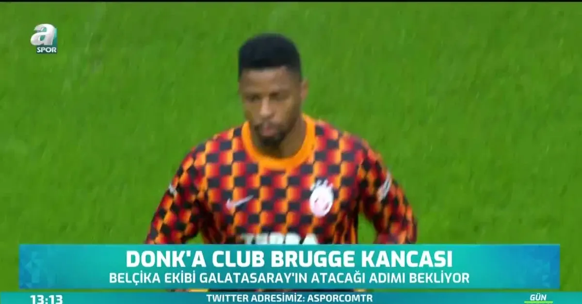 Ryan Donk'a Club Brugge kancası