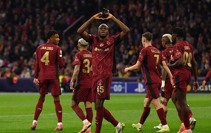 Galatasaray’da Osimhen sahneye çıktı!