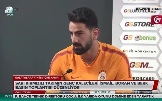 G.Saray'ın genç kalecileri kampta konuştu