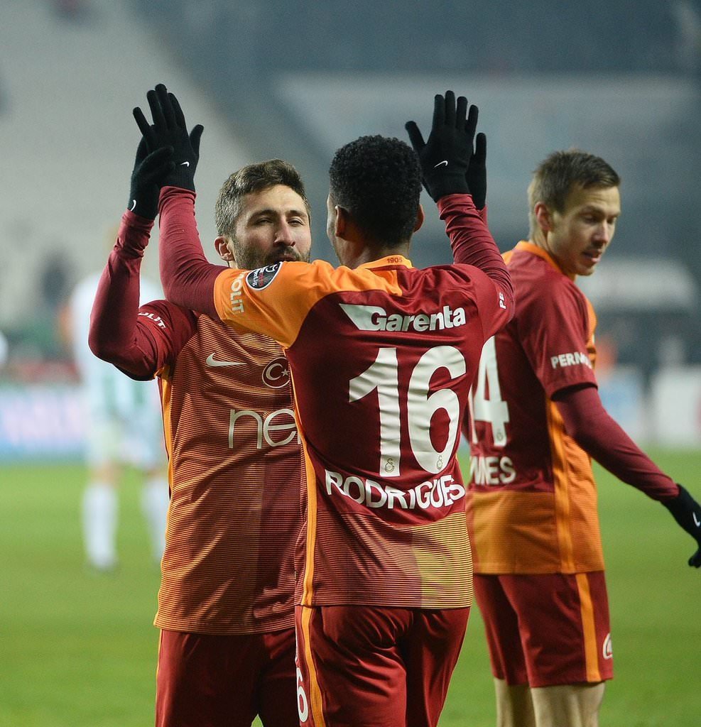 Garry Rodrigues, herkesi kendisine hayran bıraktırdı