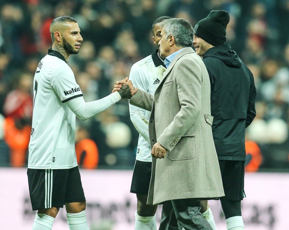 Beşiktaş’ta Quaresma krizi