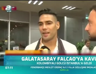 Galatasaray Falcao'ya kavuştu