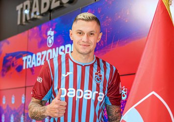 Trabzonspor transferi açıkladı!