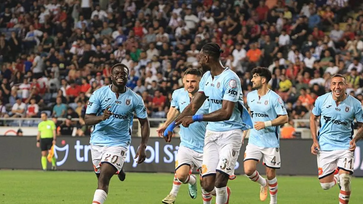 Rams Rasmlari RAMS Başakşehir’de hedef Avrupa’ya gidebilmek! - Aspor