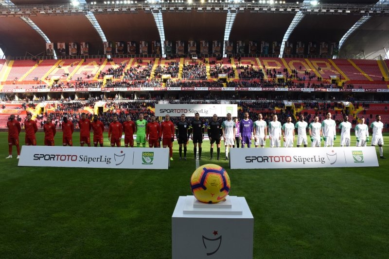 Kayserispor - Bursaspor Maçtan kareler