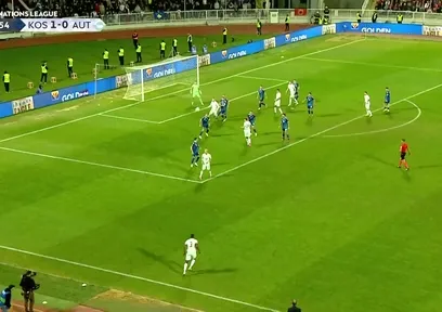 GOL | Kosova 1-1 Avusturya