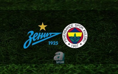 ZENIT FENERBAHÇE MAÇI İZLE - CANLI 📺 | Zenit - Fenerbahçe maçı saat kaçta? Hangi kanalda?
