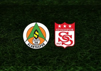 Alanyaspor - Sivasspor maçı saat kaçta ve hangi kanalda?