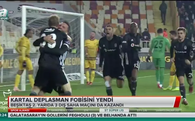 Kartal deplasman fobisini yendi