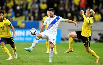 İsveç 2-0 Yunanistan MAÇ SONUCU - ÖZET Bakasetas ve Pelkas’lı Yunanistan İsveç’e yenildi