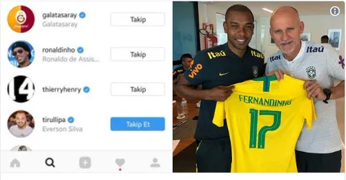 Fernandinho Galatasaray taraftarını heyecanlandırdı! - 1