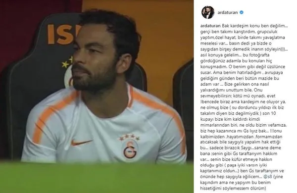 Arda Turan'dan Selçuk İnan açıklaması - 1