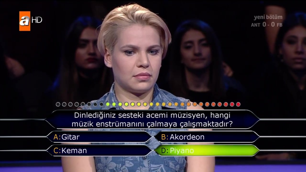 Kim Milyoner Olmak İster 796. bölüm soru ve cevapları | Futbol sorusu geceye damga vurdu