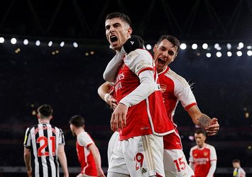 Arsenal kazanarak zirve takibini sürdürdü!