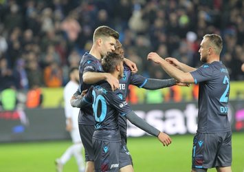 Trabzonspor Avrupa'nın devleriyle yarışıyor!