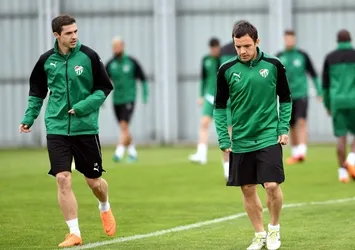 Bursaspor'da hazırlıklar sürüyor