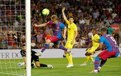 Barcelona 0-2 Villarreal MAÇ SONUCU-ÖZET