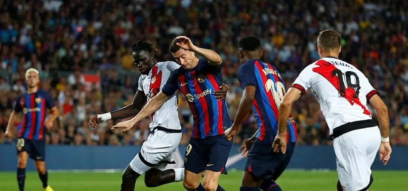 Barcelona 0-0 Rayo Vallecano (MAÇ SONUCU-ÖZET) | Barça evinde takıldı!