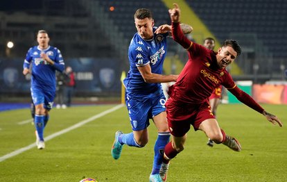 Empoli 2-4 Roma MAÇ SONUCU-ÖZET
