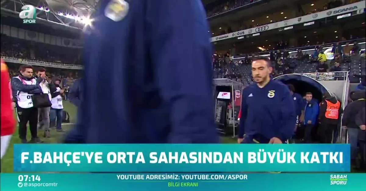 F.Bahçe'ye orta sahasından büyük katkı