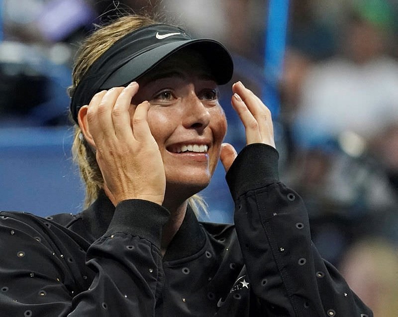 Sharapova’nın gözyaşları