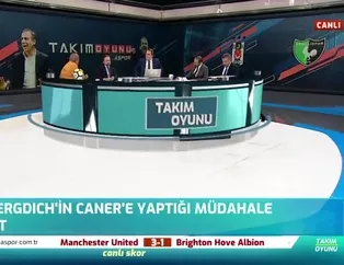 Erman Toroğlu: Caner, saha içerisinde güvenilir bir futbolcu değil