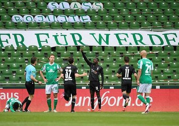 Werder Bremen küme düştü!