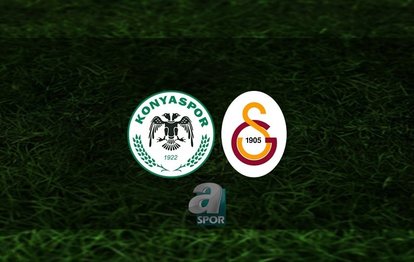 Konyaspor - Galatasaray CANLI İZLE TÜMOSAN Konyaspor - Galatasaray maçı canlı anlatım